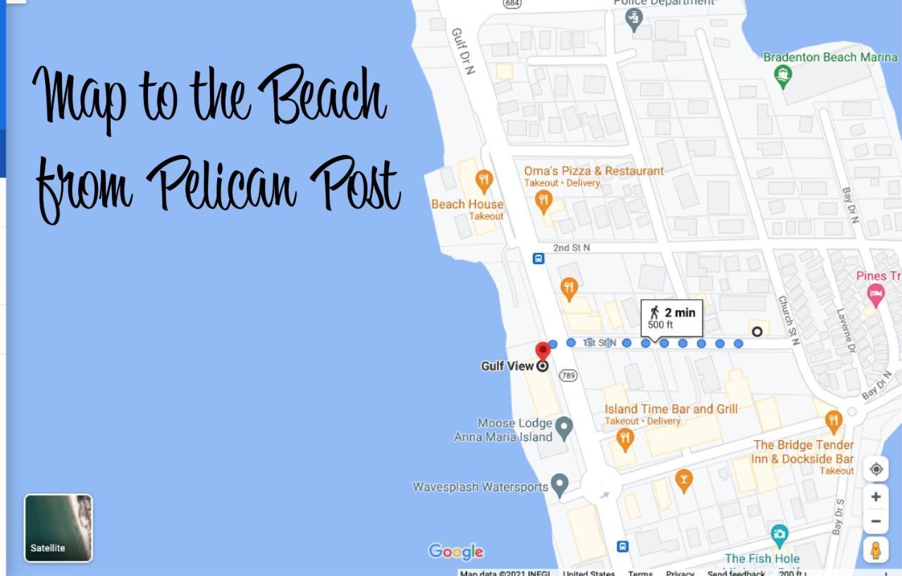 Pelican Post At Anna Maria Island Inn Bradenton Beach Luaran gambar